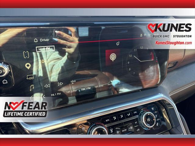 2025 GMC Sierra 3500HD 4WD Crew Cab Standard Bed Denali Ultimate