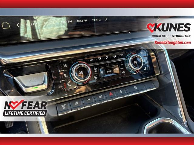 2025 GMC Sierra 3500HD 4WD Crew Cab Standard Bed Denali Ultimate