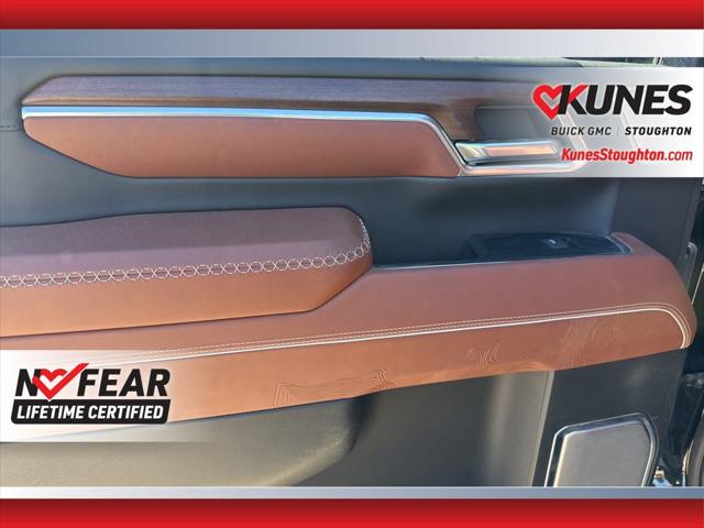 2025 GMC Sierra 3500HD 4WD Crew Cab Standard Bed Denali Ultimate