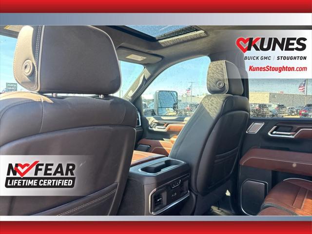 2025 GMC Sierra 3500HD 4WD Crew Cab Standard Bed Denali Ultimate