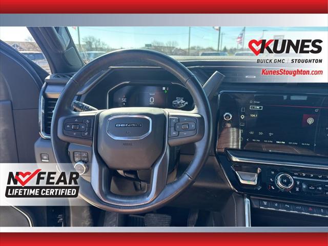 2025 GMC Sierra 3500HD 4WD Crew Cab Standard Bed Denali Ultimate