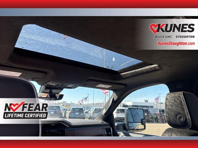 2025 GMC Sierra 3500HD 4WD Crew Cab Standard Bed Denali Ultimate