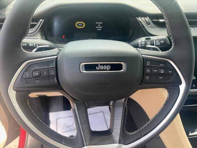 2026 Jeep Grand Cherokee L Limited 4x2