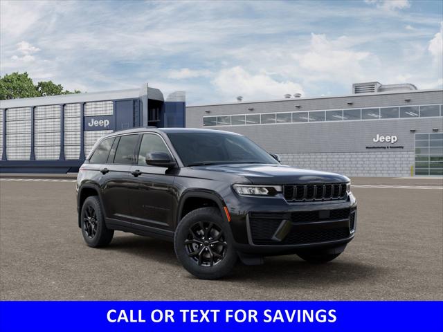 2026 Jeep Grand Cherokee Altitude 4x4