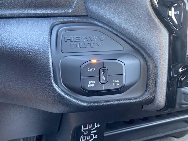 2026 Ram 3500 Tradesman Crew Cab 4x4 8' Box
