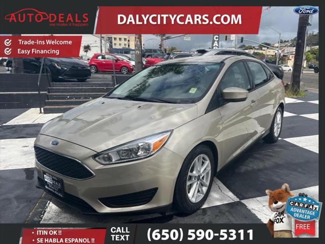 2018 Ford Focus SE for sale in Daly City, CA