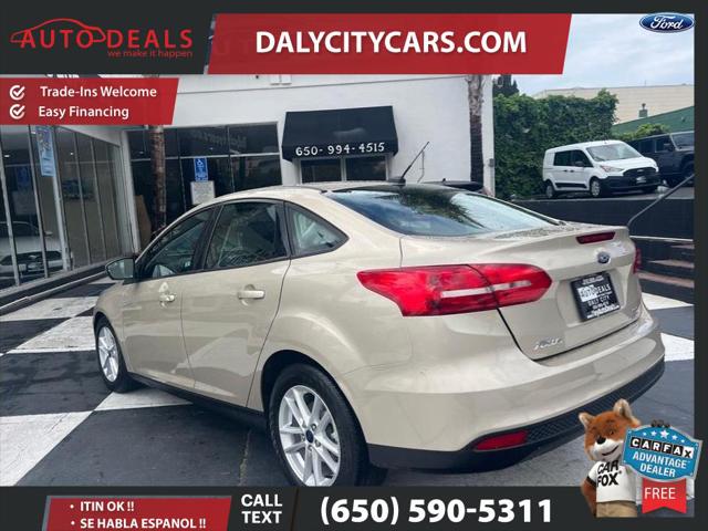 2018 Ford Focus SE