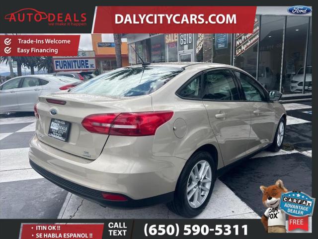 2018 Ford Focus SE