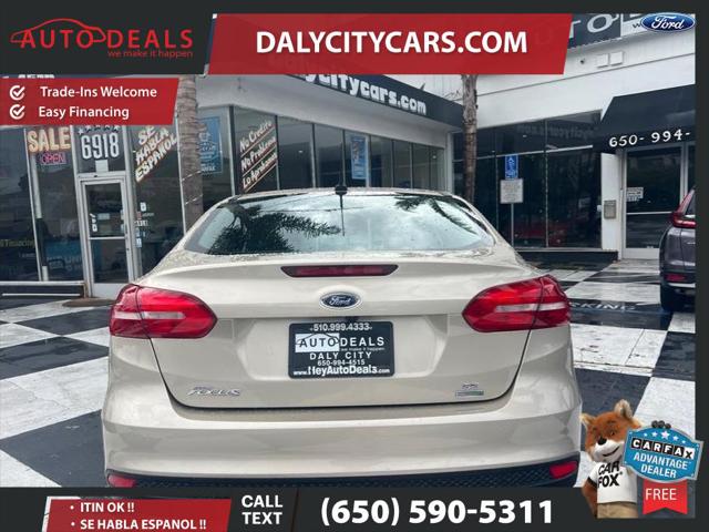 2018 Ford Focus SE