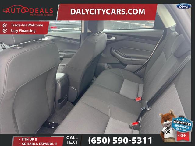 2018 Ford Focus SE