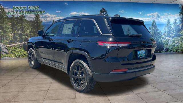 2026 Jeep Grand Cherokee Altitude 4x4