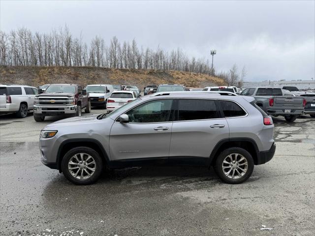 2019 Jeep Cherokee Latitude 4x4