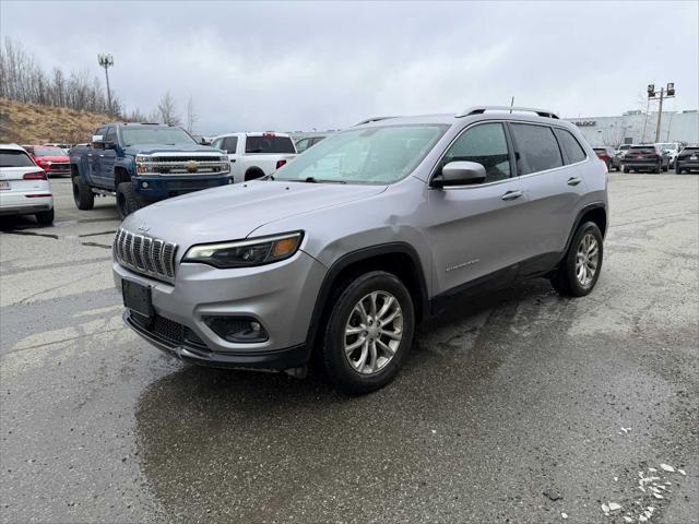 2019 Jeep Cherokee Latitude 4x4