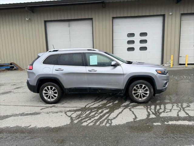 2019 Jeep Cherokee Latitude 4x4