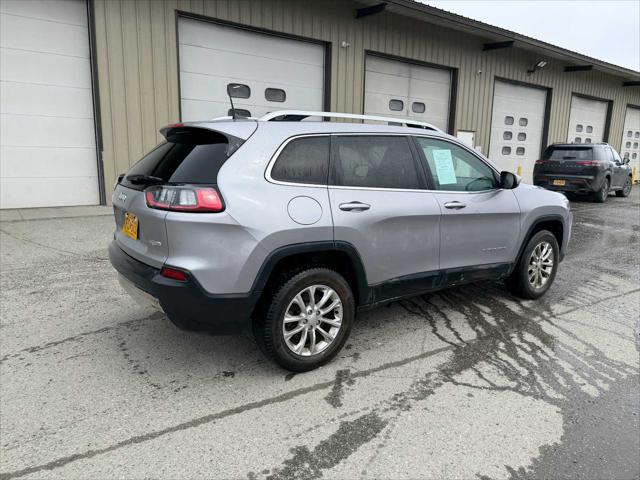 2019 Jeep Cherokee Latitude 4x4