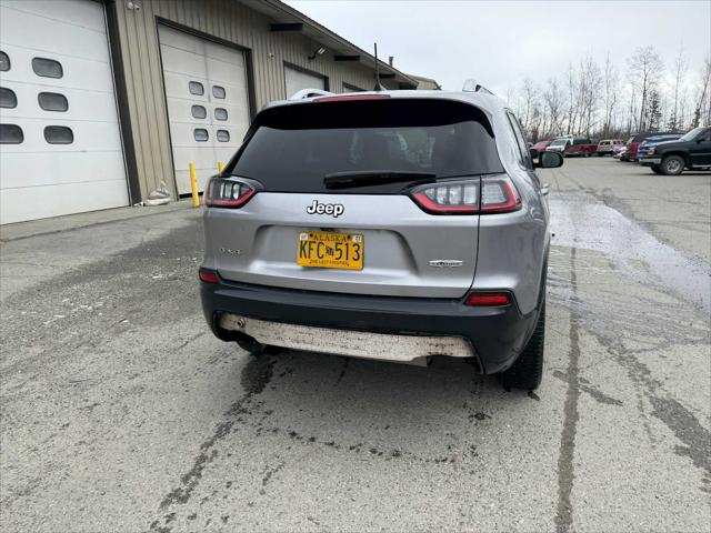 2019 Jeep Cherokee Latitude 4x4