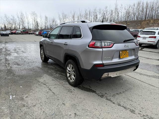 2019 Jeep Cherokee Latitude 4x4