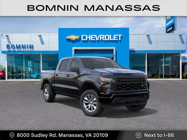2026 Chevrolet Silverado 1500 4WD Crew Cab Short Bed Custom