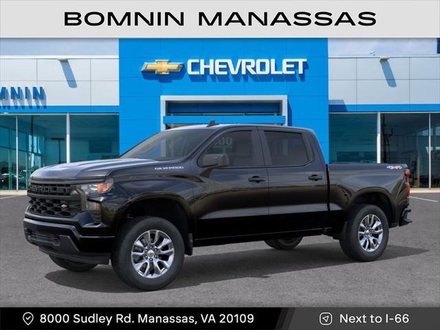2026 Chevrolet Silverado 1500 4WD Crew Cab Short Bed Custom