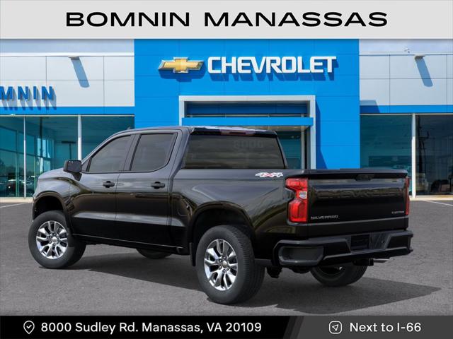 2026 Chevrolet Silverado 1500 4WD Crew Cab Short Bed Custom