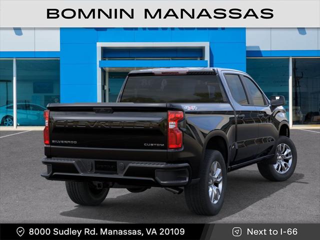 2026 Chevrolet Silverado 1500 4WD Crew Cab Short Bed Custom