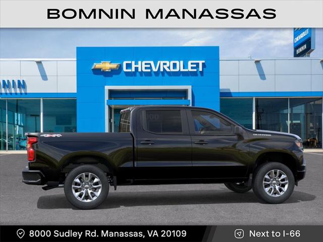 2026 Chevrolet Silverado 1500 4WD Crew Cab Short Bed Custom
