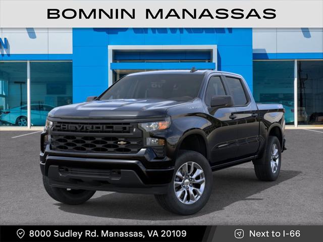 2026 Chevrolet Silverado 1500 4WD Crew Cab Short Bed Custom