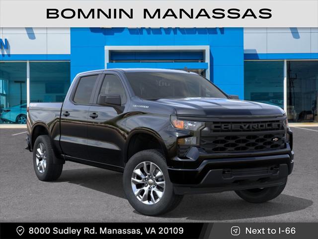 2026 Chevrolet Silverado 1500 4WD Crew Cab Short Bed Custom