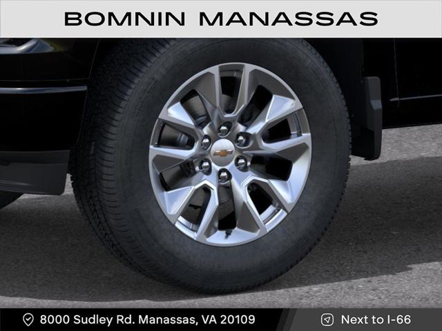 2026 Chevrolet Silverado 1500 4WD Crew Cab Short Bed Custom