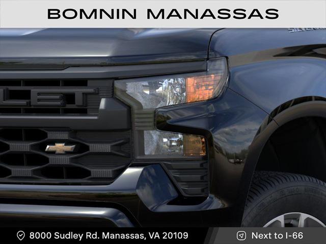 2026 Chevrolet Silverado 1500 4WD Crew Cab Short Bed Custom
