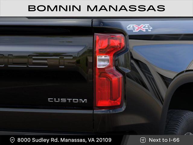 2026 Chevrolet Silverado 1500 4WD Crew Cab Short Bed Custom