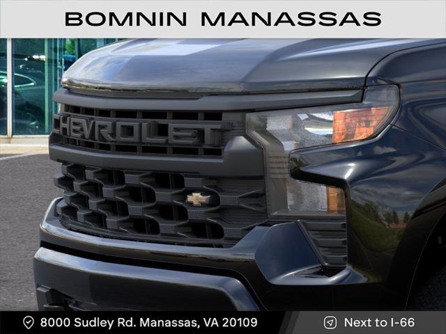 2026 Chevrolet Silverado 1500 4WD Crew Cab Short Bed Custom