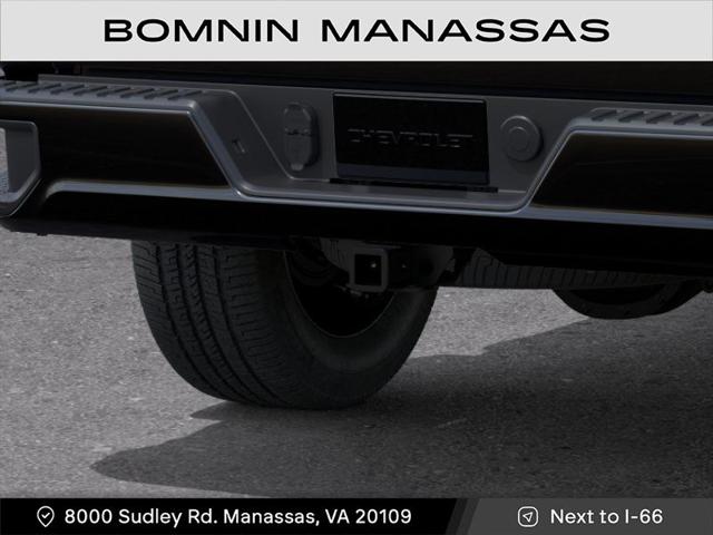 2026 Chevrolet Silverado 1500 4WD Crew Cab Short Bed Custom