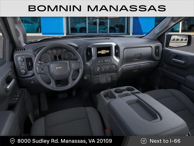 2026 Chevrolet Silverado 1500 4WD Crew Cab Short Bed Custom