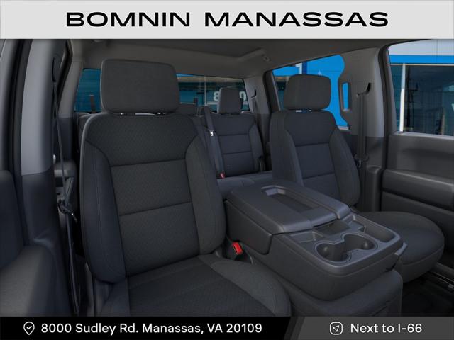 2026 Chevrolet Silverado 1500 4WD Crew Cab Short Bed Custom