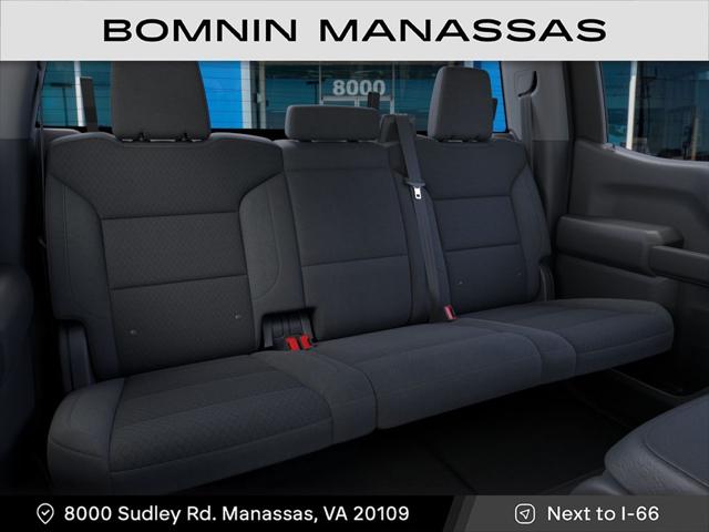 2026 Chevrolet Silverado 1500 4WD Crew Cab Short Bed Custom