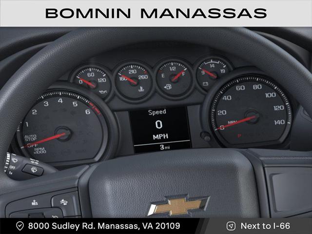 2026 Chevrolet Silverado 1500 4WD Crew Cab Short Bed Custom