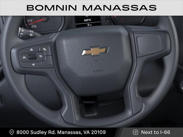 2026 Chevrolet Silverado 1500 4WD Crew Cab Short Bed Custom