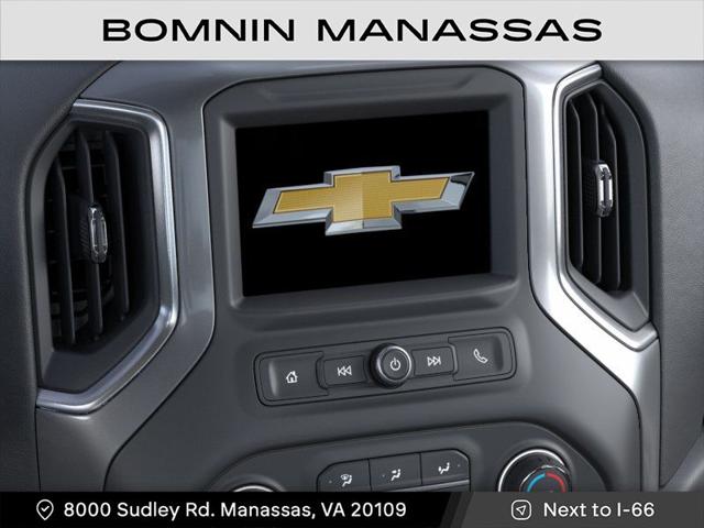 2026 Chevrolet Silverado 1500 4WD Crew Cab Short Bed Custom