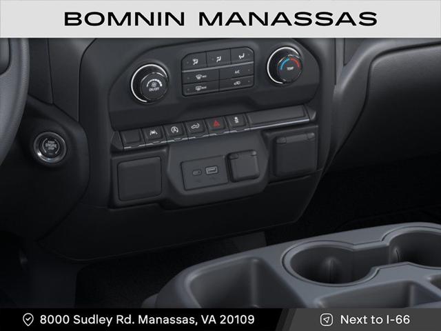 2026 Chevrolet Silverado 1500 4WD Crew Cab Short Bed Custom