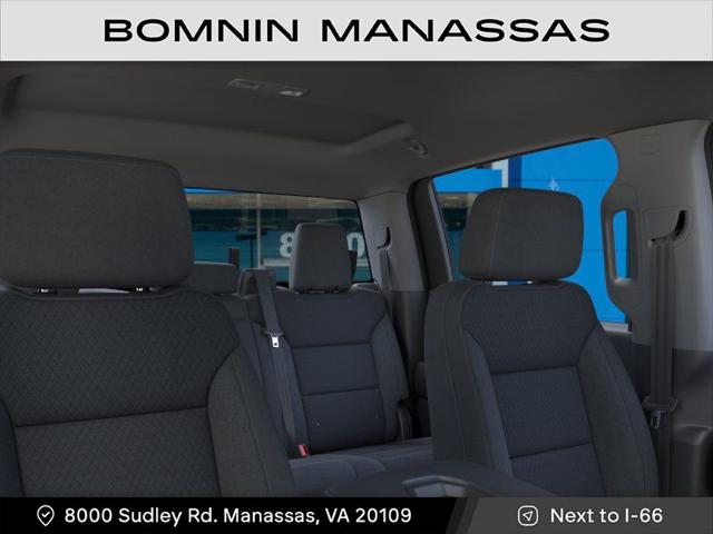 2026 Chevrolet Silverado 1500 4WD Crew Cab Short Bed Custom