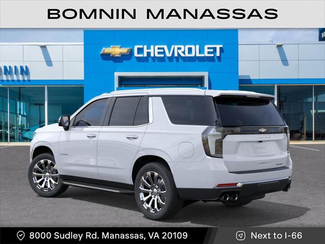 2026 Chevrolet Tahoe 4WD Premier