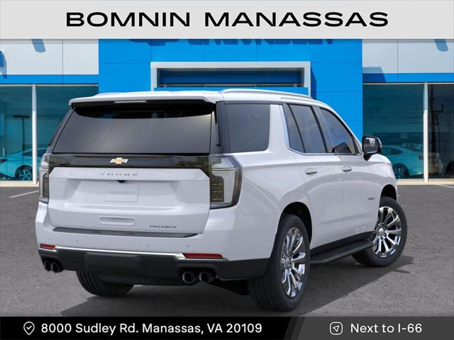 2026 Chevrolet Tahoe 4WD Premier