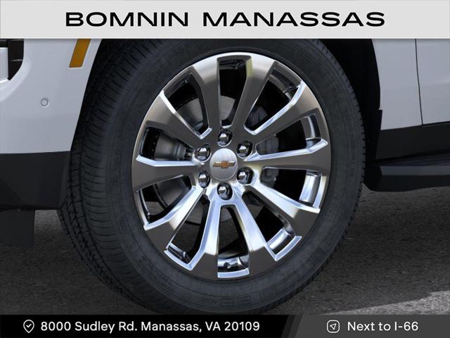 2026 Chevrolet Tahoe 4WD Premier