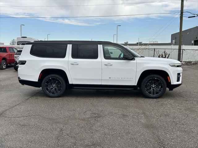2026 Jeep Grand Wagoneer L 4x4