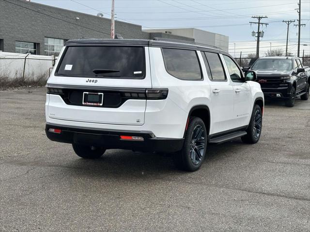 2026 Jeep Grand Wagoneer L 4x4