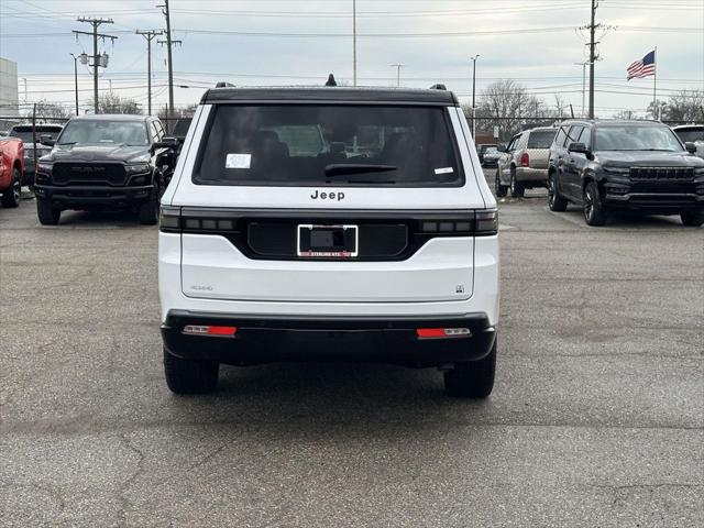 2026 Jeep Grand Wagoneer L 4x4
