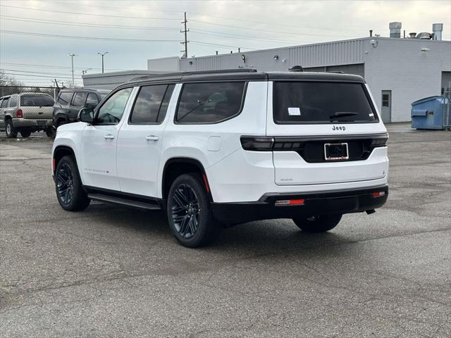 2026 Jeep Grand Wagoneer L 4x4