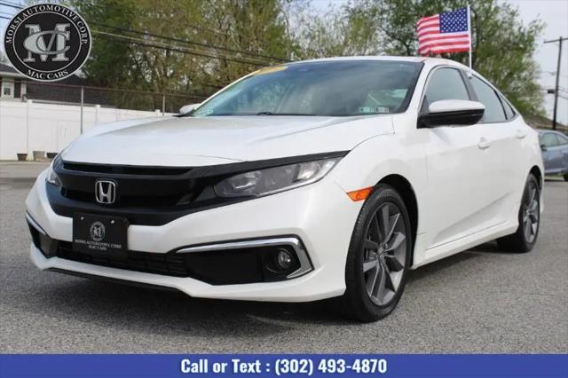 2019 Honda Civic EX-L for sale in New Castle, DE