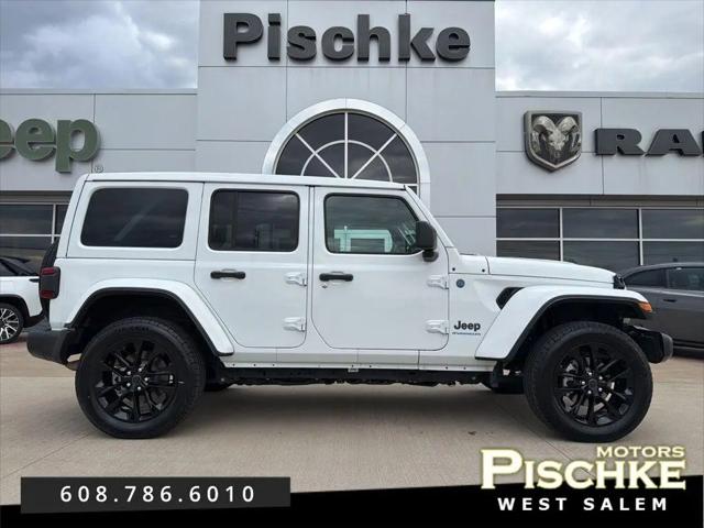 2025 Jeep Wrangler 4xe Sahara 4xe for sale in West Salem, WI